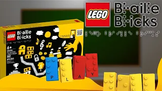 New LEGO Upcoming 2023 Braille Set Officially Revealed