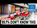 13 SHOPPING SECRETS Walmart Doesn t Want You to Know