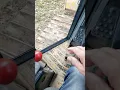 How to start and run a John Deere 450K Getting it to move