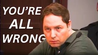 Narcissist Cannot Believe He's Guilty | The Case of Christine Banfield