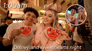 Download going to Sweethearts Night at Disneyland for the first time | ride footage, food, midnight show MP3