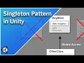 Singleton Pattern in Unity