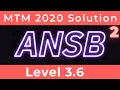 ANSB2 - Hitting the Playbooks Level 3 6 solution of Master the Mainframe 2020 IBM MTM 2020