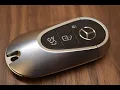 NEW Mercedes Benz key fob battery replacement - EASY DIY