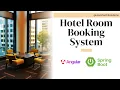 Creating a Hotel Booking System with Spring Boot and MySQL 2024