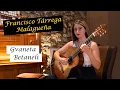 Download Lagu Francisco Tárrega Malagueña performed by Gvaneta Betaneli.