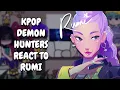 Download Lagu KPop Demon Hunters React Rumi + RuJinu (ANGST) || Gacha React