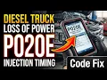 What Is P020E Obd2 Code - Cylinder 5 Injection Timing Circuit Fix