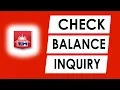 TM Balance Inquiry - Check Your Remaining Load