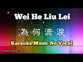 Lagu Wei He Liu Lei 為何流淚 karaoke no vocal