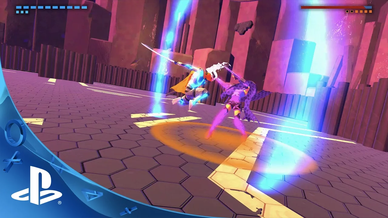 Furi - Gameplay Trailer | PS4