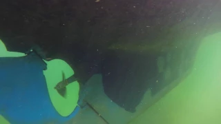 2 blade propeller, Volvo Penta MD2030, Hallberg-Rassy Monsun 31