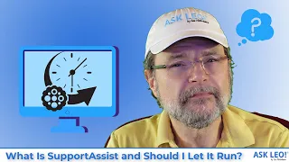 What Is SupportAssist and Should I Let It Run