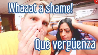 Sailboat confiscated in Italy – liveaboard sailing family (#53)