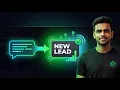 Full-Stack AI Chatbot with RAG Lead Capture n8n Supabase Gemini