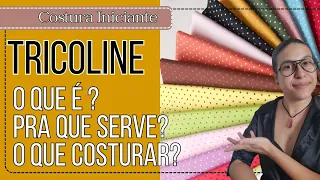 Love or Hate? Tricoline Fabric at the Seamstresses' Atelier