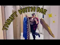 THRIFT WITH ME Amvets with a plus size try on haul