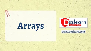 Session 1 Concept of Arrays in Java Programming with Arrays Lists Sets and Maps Series