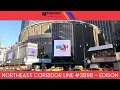 NJ Transit Train 3898 Northeast Corridor Line to Edison Announcements at New York Male Voice