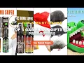 Cheap Best Top 5 Gag Prank Gifts For Pranksters Unboxing Review - Crocodile Teeth Toys Alligator