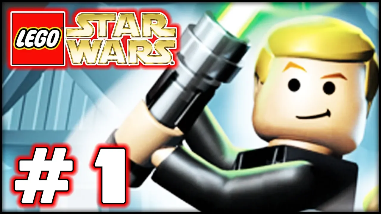 All Boss Fights & Final Boss - Lego Star Wars The Complete Saga [1080p]. 