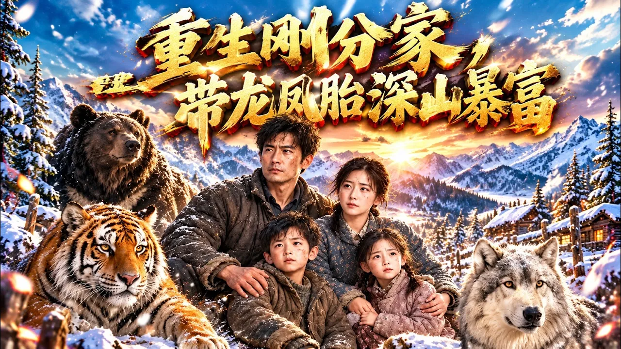 重生刚分家,带龙凤胎深山暴富