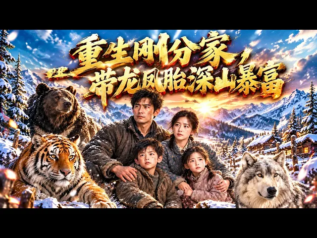 重生刚分家,带龙凤胎深山暴富