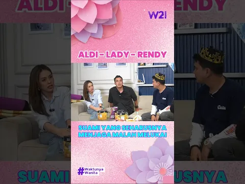 SUAMI yang seharusnya MENJAGA malah MELUKAI.  #alditaher #ladynayoan #rendykjaernett