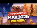 March 2026 Trading Post Mounts Wings Best Buys Midnight Launch Month