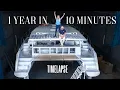 Download Lagu INSANE One Year TIMELAPSE 🤯 Building Our Own Aluminum Catamaran