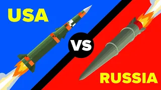who has deadlier missiles russia or united states