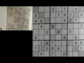 SuDuncu - a Sudoku solver using OpenCV