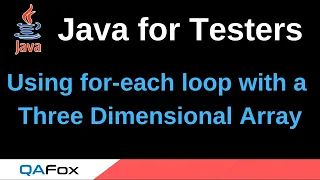 Java for Testers - Part 88