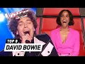 Download Lagu Phenomenal DAVID BOWIE Blind Auditions on The Voice