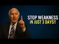 3 Days Of Discipline Can End Years Of Weakness | Jim Rohn Motivation