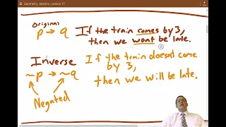 Lesson 17 - More Conditional Statements