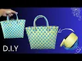Download Lagu ini mudah sekali | cara membuat tas anyaman , tas belanja pasar untuk pemula