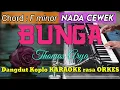 Lagu BUNGA (TARIK SIS SEMONGKO) - Thomas Arya Versi Dangdut Koplo KARAOKE rasa ORKES Yamaha PSR S970