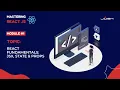 Module - React Fundamentals JSX State Props