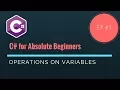 C tutorial for absolute beginners - Unity 5