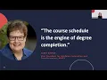 Student-Centered Course Scheduling Making the Case