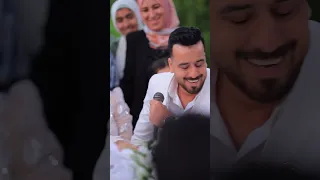 أنيسه للروح ورفيقه للدرب وحبيبه للفؤاد احلي كلام من العريس والعروس 