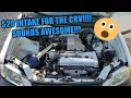 29 EBAY SHORT RAM INTAKE FOR THE CR-V SOUNDS AWESOME
