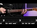 System Of A Down - Vicinity Of Obscenity (Guitar lesson with TAB)