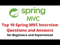 Top 10 Spring C Interview Questions and Answers Frequently Asked Spring C Interview Questions