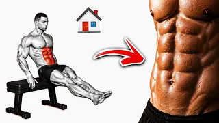 😱🔥 Get Your Six Pack in 14 Days! (Home Workout) 💪⚡