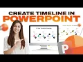 How to Create a Timeline in PowerPoint