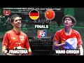 Download Lagu Finals Wang Chuqin vs Patrick Franziska WTT Saudi Smash 2024