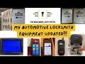 My Automotive Locksmith Equipment Updated