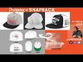 How do I design a snapback Hat Clothing Brand